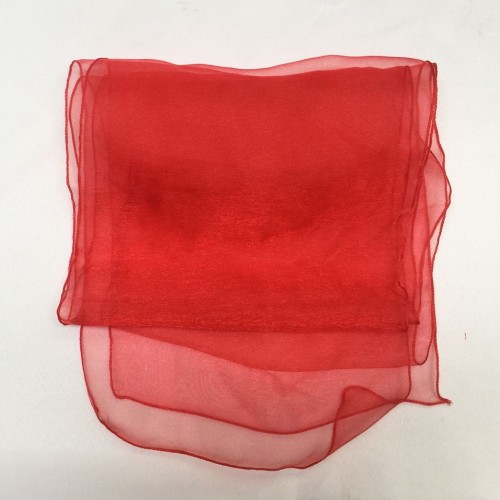 RED Organza Chair Bows - PACK of 10