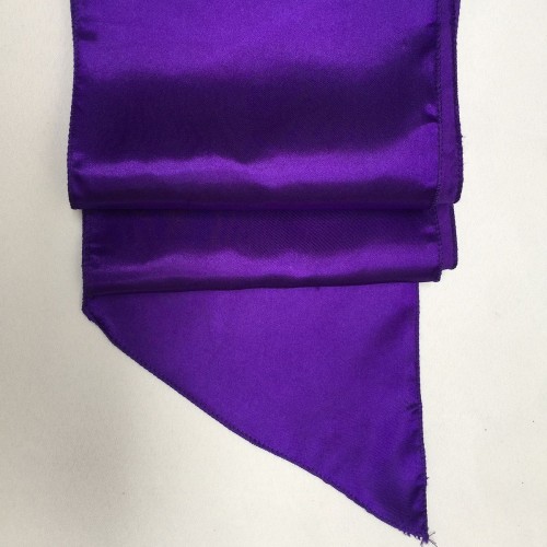 Cadbury Purple Satin Sash - PACK OF 10