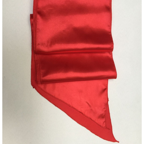 Red Satin Sash - PACK OF 10