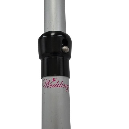 6Mx3M Heavy Duty Pipe and Drape | Telescopic Wedding Backdrop Stand KIT – Wholesale Backdrop Stands for Wedding Decorators | WeddingMart