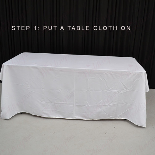 Table Skirting Clips - PACK of 10 – Wholesale Top Table Skirtings for Wedding Decorators | WeddingMart