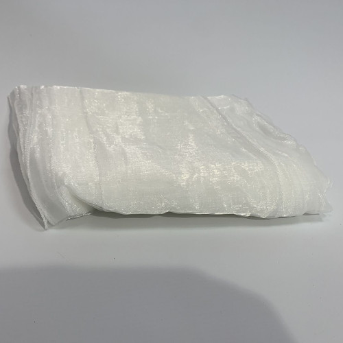 White Organza Chair Bows - PACK of 10