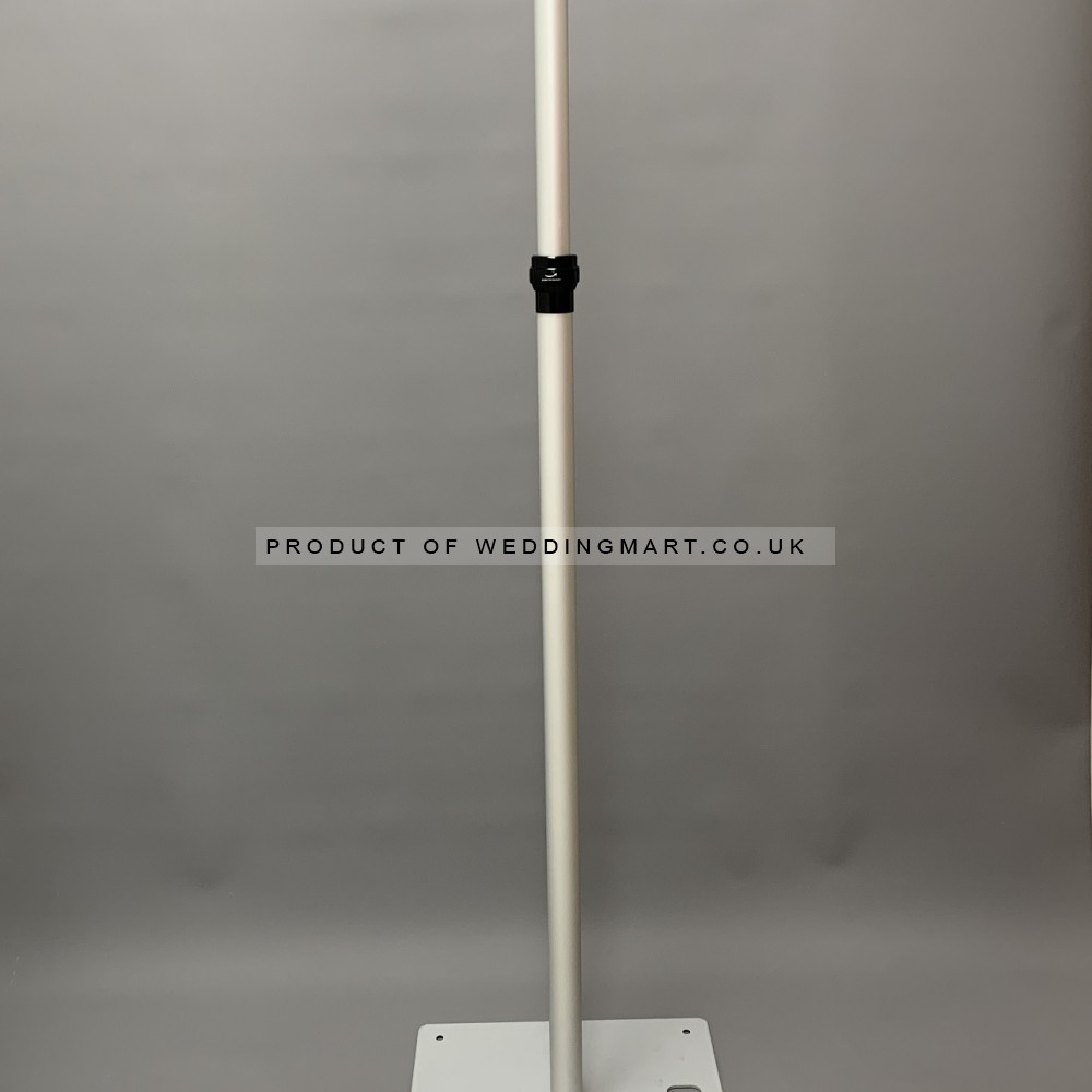 3x3m Splitex VX telescopic backdrop stand kit with twist-lock uprights