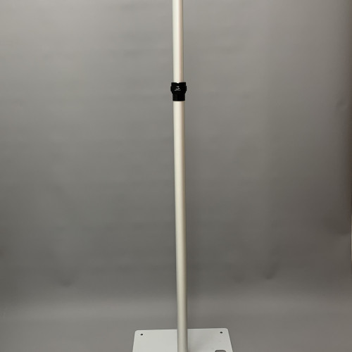 3x3m Splitex VX telescopic backdrop stand kit with twist-lock uprights
