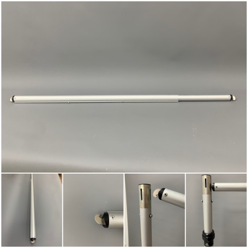 6-10ft Telescopic Pipe and Drape Cross Bar Curtain Hanging Pole