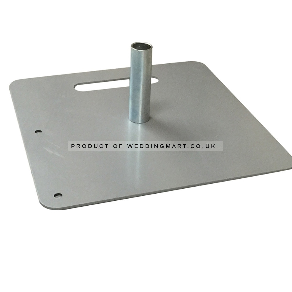 Heavy Duty Base Plate with Spigot 450x450mm