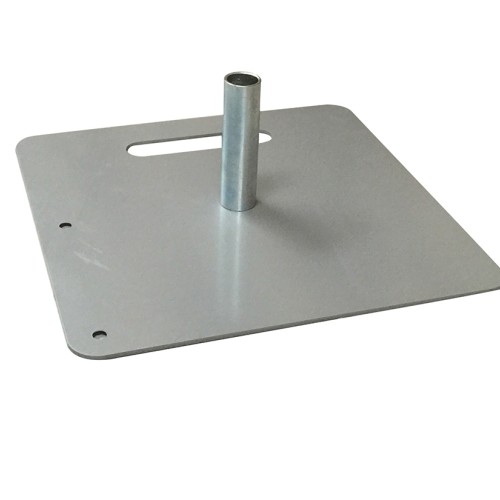 Heavy Duty Base Plate with Spigot 450x450mm