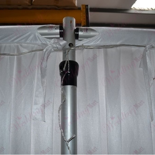 6mx3m LED Curtain Lights For Wedding Backdrops - ICE White – Wholesale Backdrop Lights for Wedding Decorators | WeddingMart