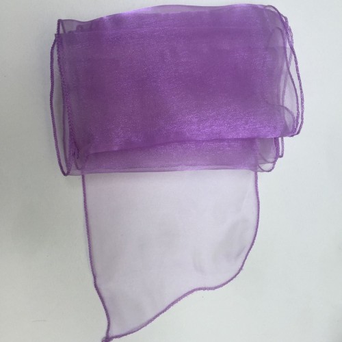 Lilac Organza Chair Bows - PACK of 10