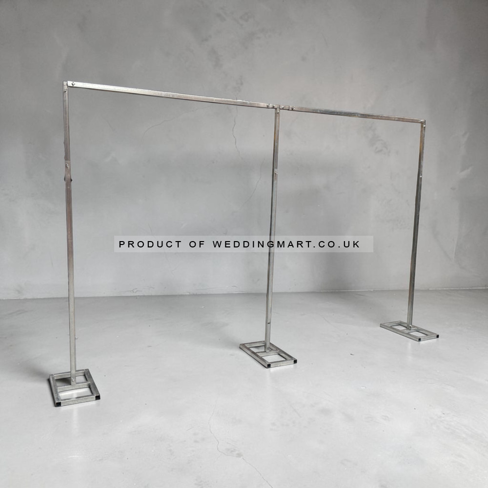 6Mx3M Economy Telescopic Wedding Backdrop Stand