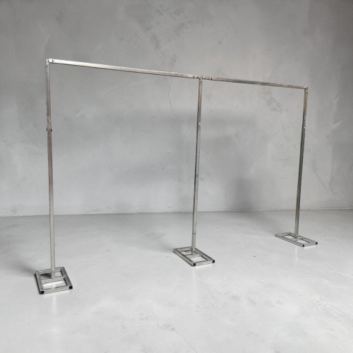 6Mx3M Economy Telescopic Wedding Backdrop Stand – Wholesale Backdrop Stands for Wedding Decorators | WeddingMart
