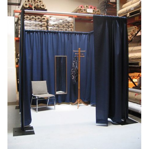 Heavy Duty Telescopic Booth System for Exhibitions, photography etc