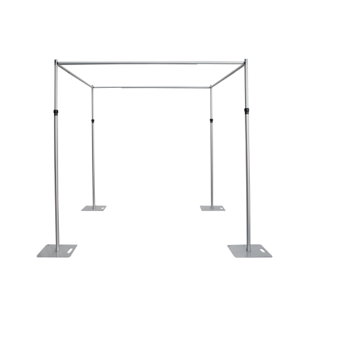 3mx3m Heavy Duty Telescopic Booth System for Tent, Exhibitions, photography