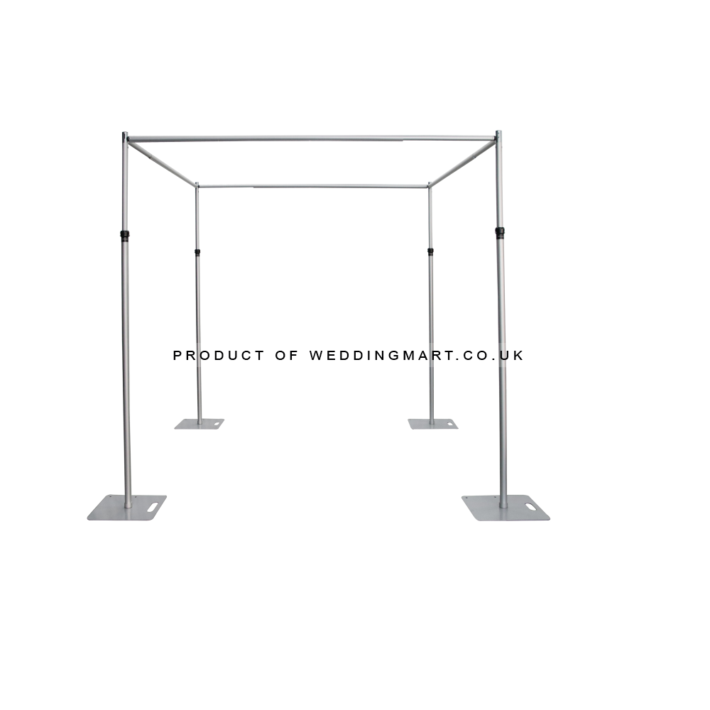 3mx3m Heavy Duty Telescopic Booth System for Tent, Exhibitions, photography