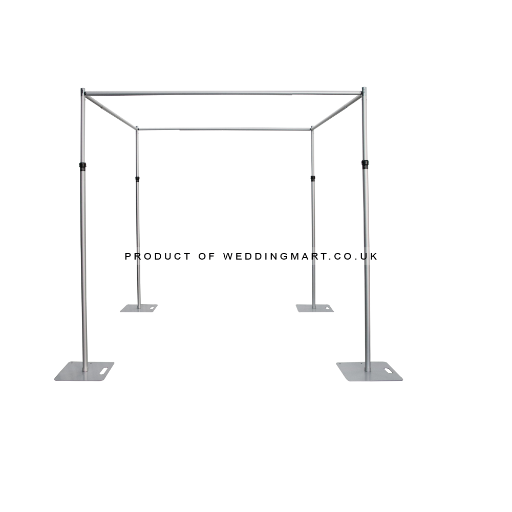 3mx3m Heavy Duty Telescopic Booth System for Tent, Exhibitions, photography
