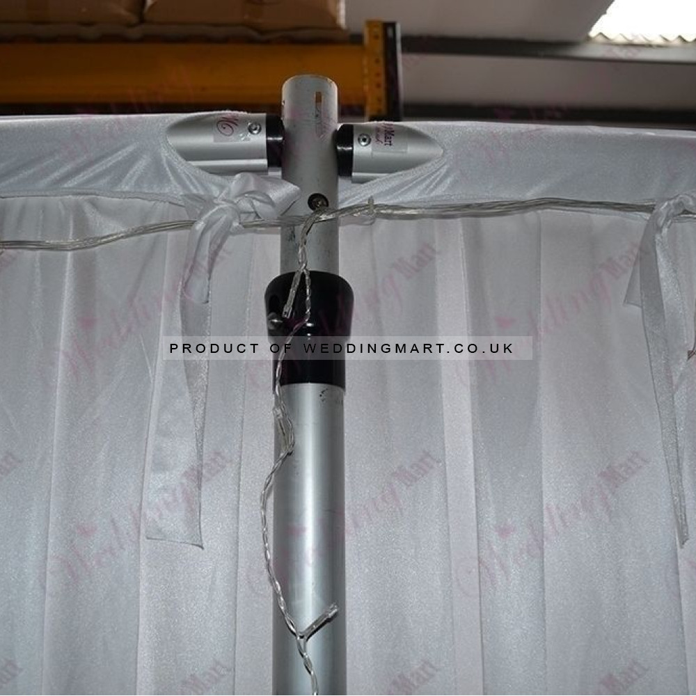 3mx3m LED Curtain Lights For Wedding Backdrops - ICE White – Wholesale Backdrop Lights for Wedding Decorators | WeddingMart