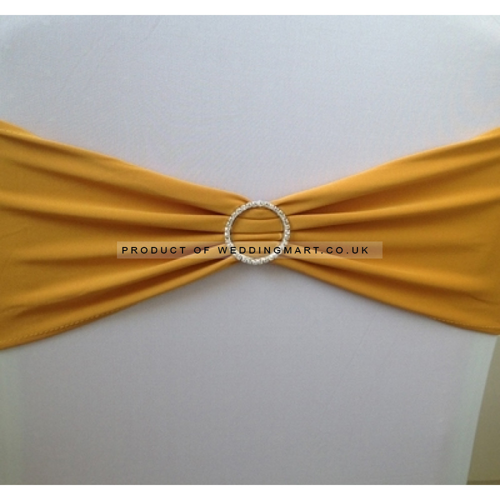 Lycra Chair Bands with Buckle Sample