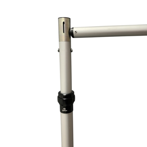 9Mx3M Heavy Duty Telescopic Backdrop Stands – Wholesale Pipe and Drape Kits for Wedding Decorators | WeddingMart