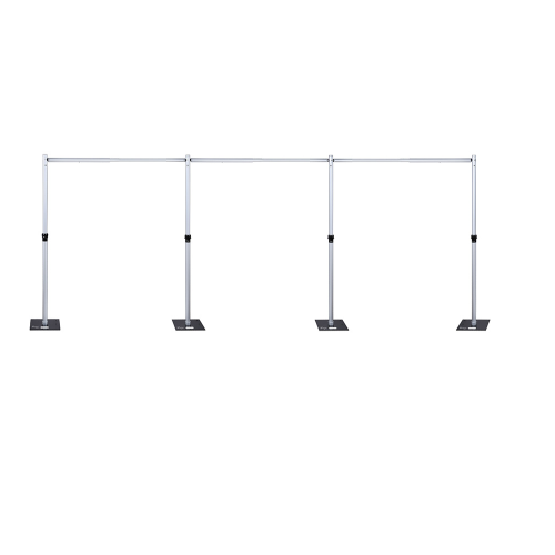 9Mx3M Heavy Duty Telescopic Backdrop Stands