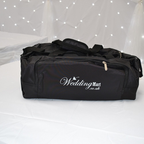 6M LED Star light Wedding Top Table Skirt - Ice White – Wholesale LED Table Skirts for Wedding Decorators | WeddingMart