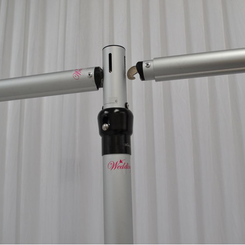 6Mx4M Heavy Duty Telescopic Backdrop Stands – Wholesale Backdrop Stands for Wedding Decorators | WeddingMart