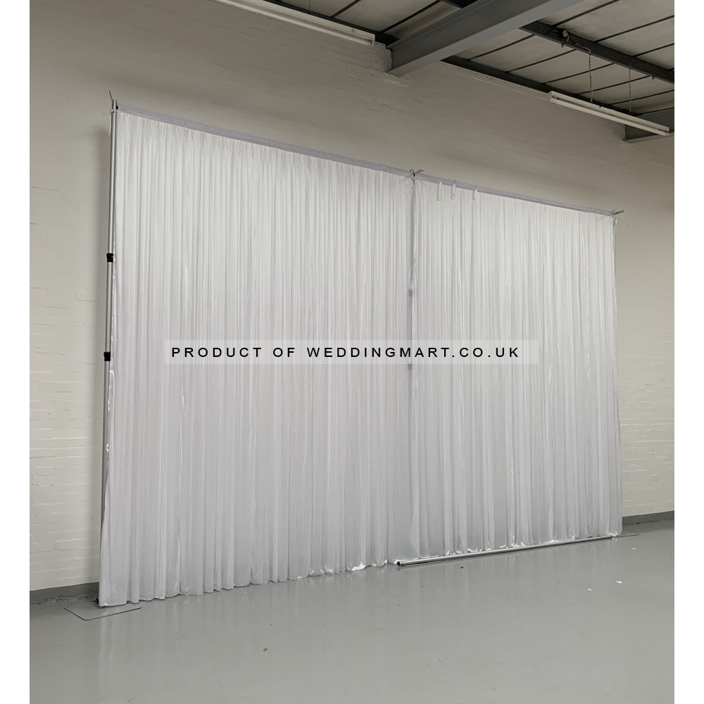 6Mx4M Heavy Duty Telescopic Backdrop Stands