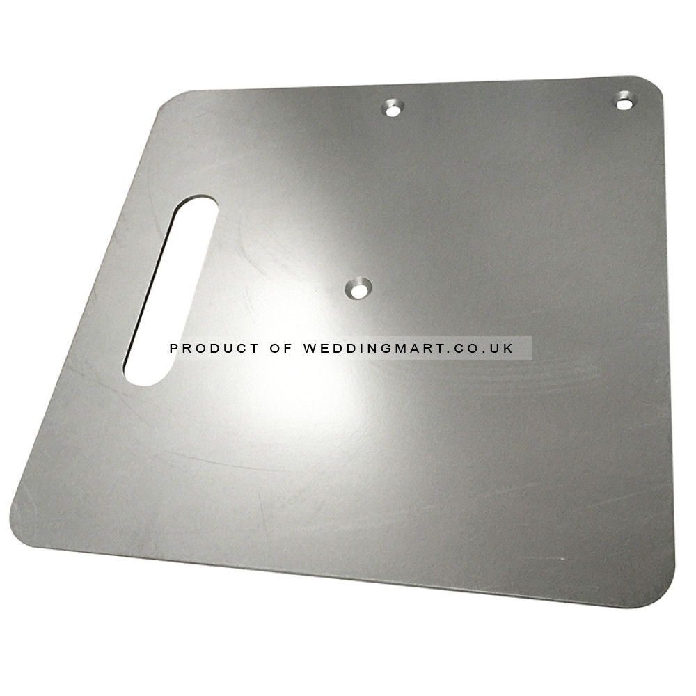Heavy Duty Base Plate 450mmx450mm(no spigot)