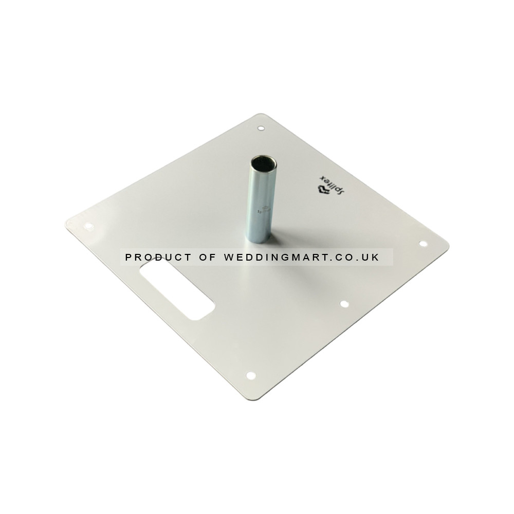 40mm*150mm Upright Spigot - Small – Wholesale Pipe and Drape Accessories for Wedding Decorators | WeddingMart