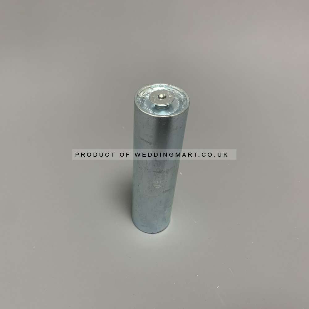 40mm*150mm Upright Spigot - Small – Wholesale Pipe and Drape Accessories for Wedding Decorators | WeddingMart