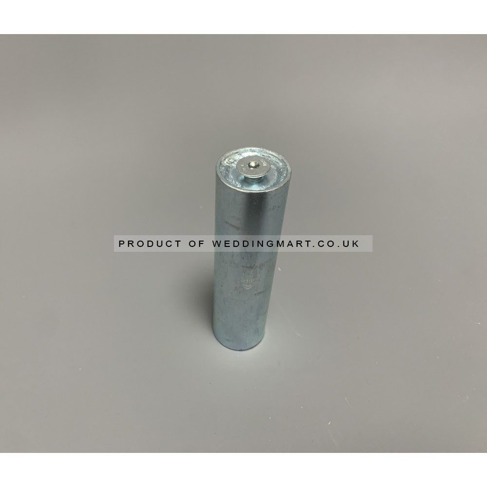 40mm*150mm Small Upright Spigot - Silver