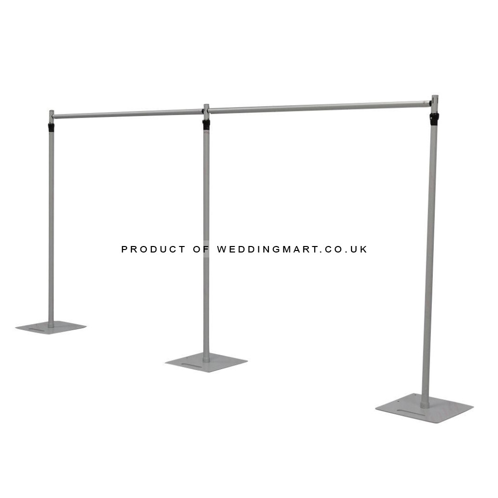 Complete LED Starlight Backdrop Package with Stands and Table Skirt