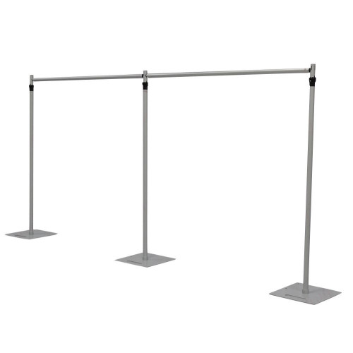 Complete LED Starlight Backdrop Package with Stands and Table Skirt – Wholesale LED Backdrop Packages for Wedding Decorators | WeddingMart