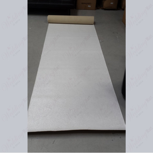 Heavy Duty Re-Usable Walkway Carpet Aisle Runner - WHITE – Wholesale Walkway Carpets for Wedding Decorators | WeddingMart