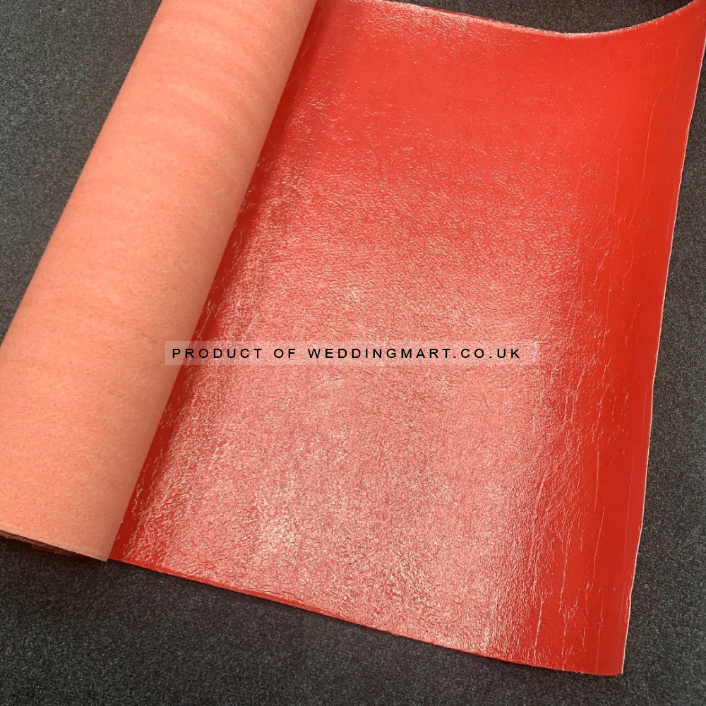 Heavy Duty Re-Usable Walkway Carpet Aisle Runner - RED – Wholesale Walkway Carpets for Wedding Decorators | WeddingMart
