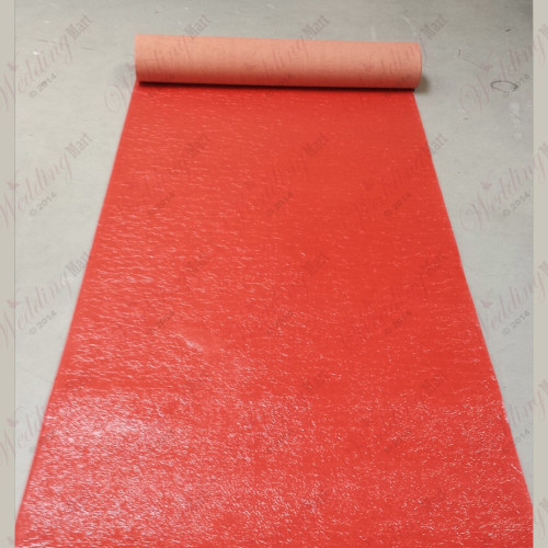 Heavy Duty Re-Usable Walkway Carpet Aisle Runner - RED – Wholesale Walkway Carpets for Wedding Decorators | WeddingMart