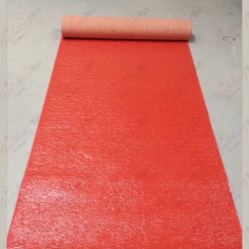Heavy Duty Re-Usable RED Walkway Carpet Aisle Runner