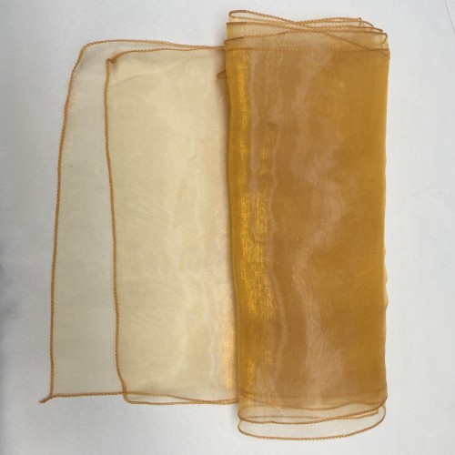 Gold Organza Table Runners (14"x108")