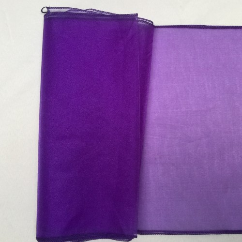 Purple Organza Table Runners (14"x108")