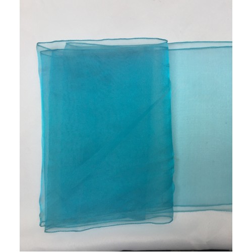 Turquoise Organza Table Runners (14"x108")