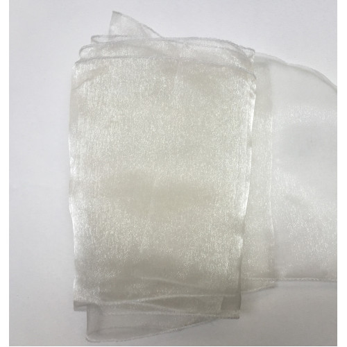 Ivory Organza Table Runners (14"x108")