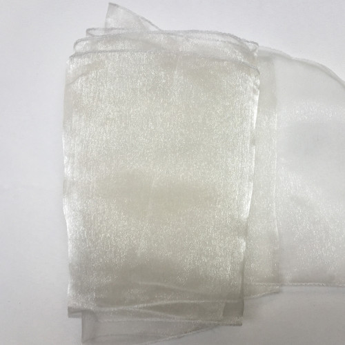 Ivory Organza Table Runners (14"x108") Ivory Organza Table Runners (14"x108")