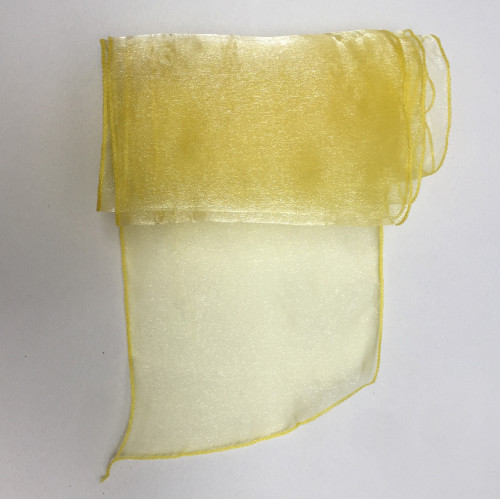 Yellow Organza Table Runners (14"x108") Yellow Organza Table Runners (14"x108")