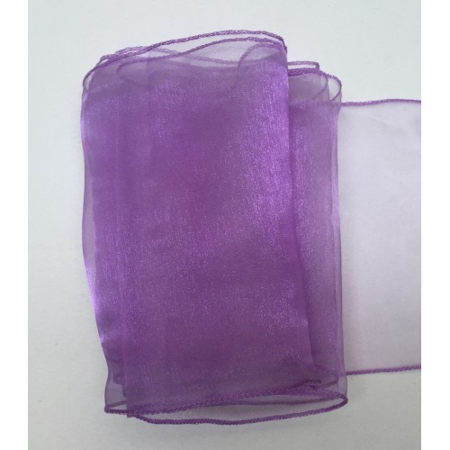 Lilac Organza Table Runners (14"x108")