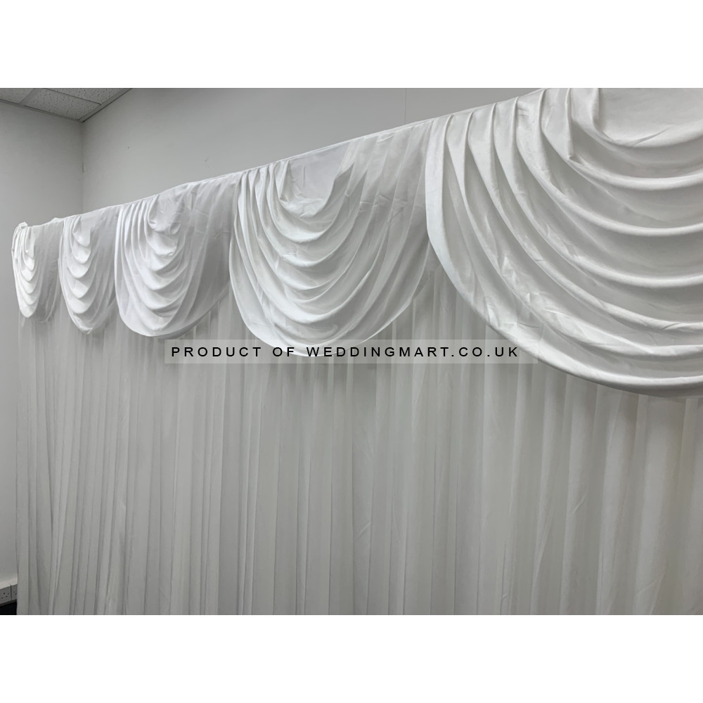 3M Detachable Swag - White