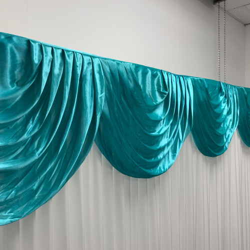 3M Detachable Swag - Turquoise – Wholesale Standard Swags for Wedding Decorators | WeddingMart