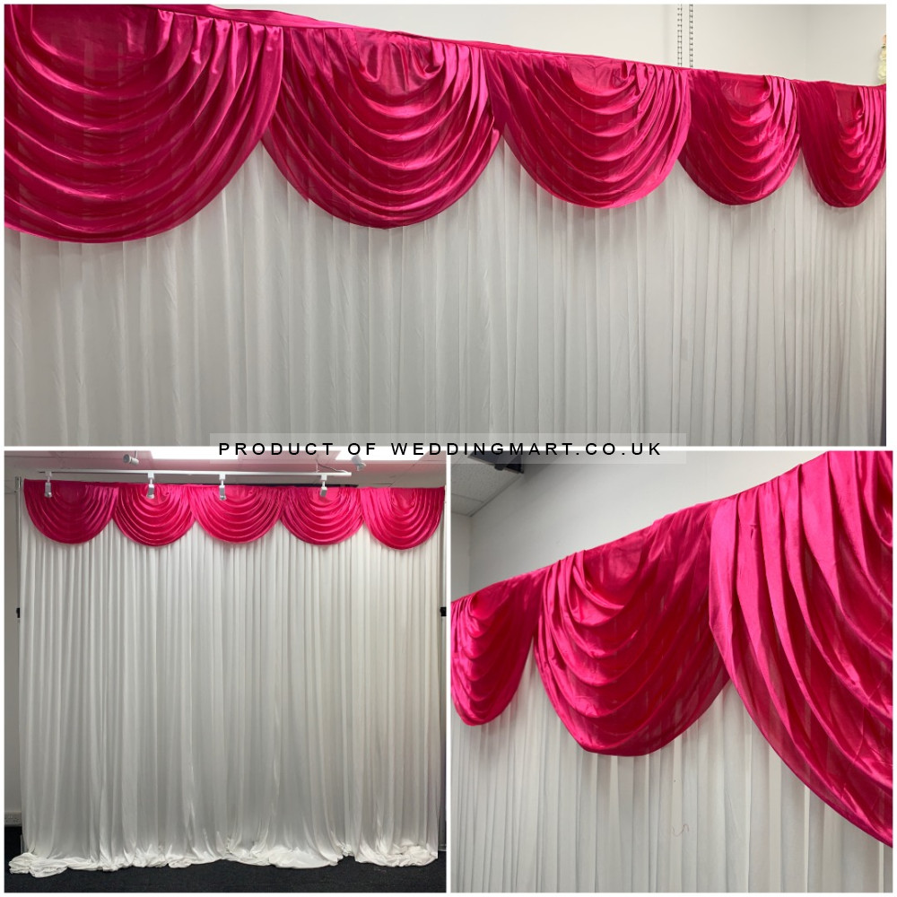 3M Detachable Swag - Hot Pink