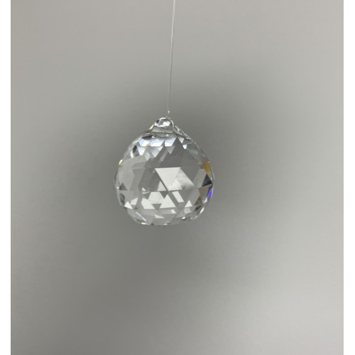  30MM Rain Drop K9 Clear Crystal Balls Droplets - Pack of 10