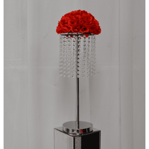 1m Acrylic Crystal Chain Beads