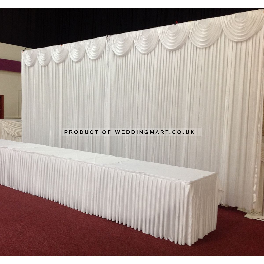 WeddingMart Economy Backdrop Package