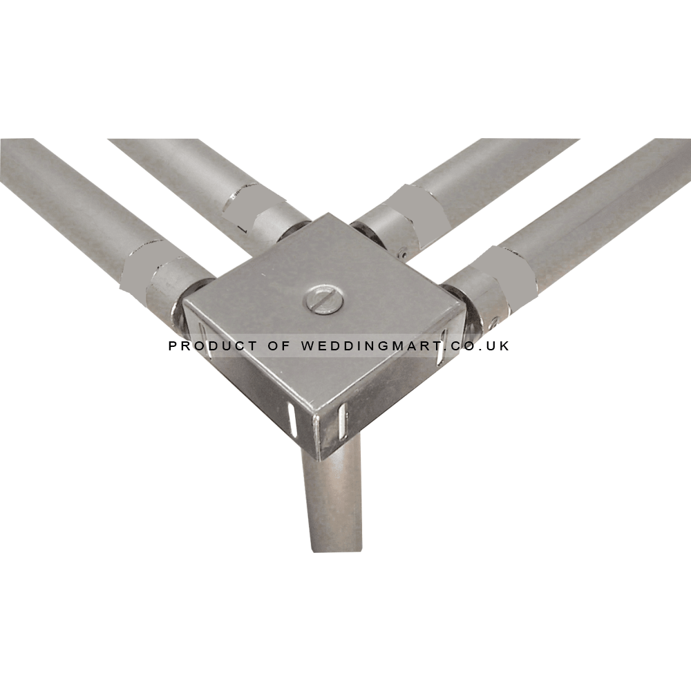 Double Drape 4-Ways Crossbar Connector Box